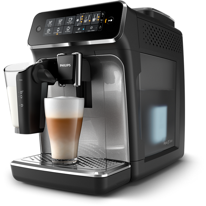 Series 3200
Fully automatic espresso machines Series 3200
Fully automatic espresso machines